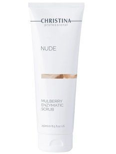Энзимный скраб с шелковицей для тела Christina Nude Mulberry Enzymatic Scrub 250 мл CHR940 фото