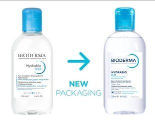 Біодерма Гідрабіо H2O міцелярний лосьйон Bioderma Hydrabio H20 Solution Micellaire 250 мл А01004200 фото