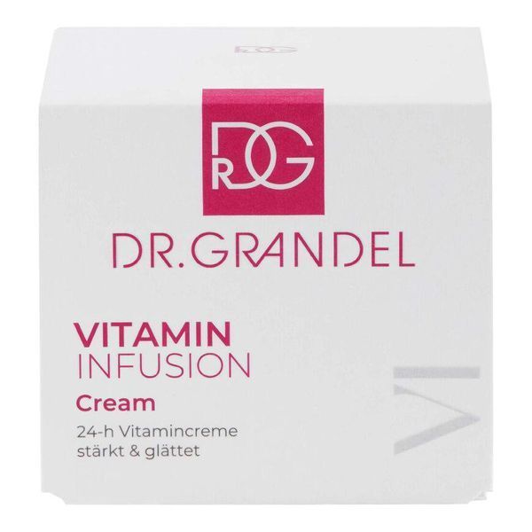 Витаминный крем Vitamin Infusion Cream Dr.Grandel, 50 мл GR41556 фото