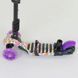 Самокат 5в1 97240 (1) Best Scooter, АБСТРАКЦІЯ, PU колеса, ПІДСВІЧУВАННЯ КОЛІС, в коробці 269213 фото 3