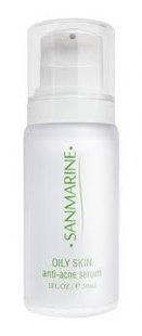 SanMarine Сыворотка себорегулирующая Oily Skin Anti Acne Serum 30 мл OS02 фото