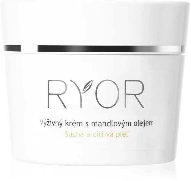 Поживний крем з мигдальною олією Almond Oil Nourishing Cream Ryor, 50 мл 11001 фото