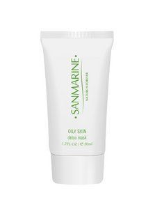 SanMarine Детокс маска для жирной кожи Oily Skin Detox Mask 50 мл OS03 фото