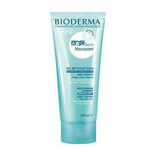 Биодерма АВСДерм Детский очищающий гель для купания Bioderma ABCDerm Mild Cleanser Foaming Gel 200 мл 28817В фото