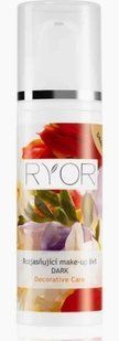 Тональний крем Мейкап 8 в 1, який надає сяйва &ndash; темний Decorative Care Brightening Makeup 8in1 Ryor, 30 мл 29004 фото