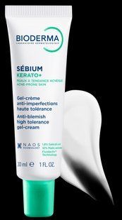 Биодерма Себиум Гель-крем Керато+ Bioderma S&eacute;bium Kerato+ Gel-cr&egrave;me, 30 мл 28675А фото