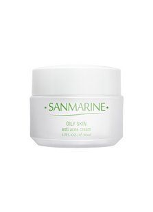 SanMarine Крем себорегулирующий Oily Skin Anti Acne Cream 50 мл OS04 фото