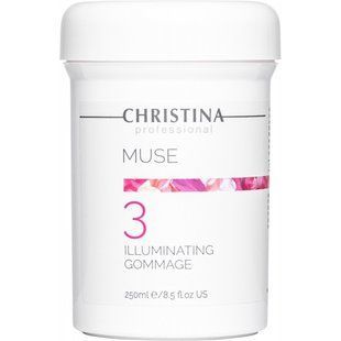 Придающий сияние гоммаж (шаг 3) Christina Muse Illuminating Gommage 250 мл CHR330 фото