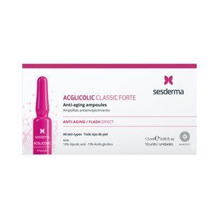 Сесдерма Acglicolic Classic Ампули с гликолевой кислотой сильного действия Sesderma Acglicolic Classic Ampoule 40004615 фото