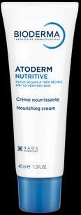 Биодерма Атодерм питательный бальзам для лица Bioderma Atoderm Nutritive Nourishing Cream 40 мл 028094B фото