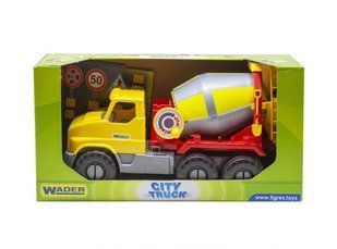 Грузовик "City Truck" бетономешалка в коробке 57884 фото