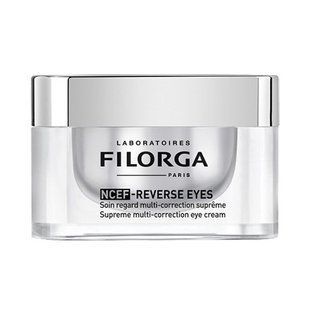 Філорга NCEF-Реверс Айз мультикоригуючий Крем для контуру очей Filorga NCEF Reverse Eyes15 мл ACL6125842 фото