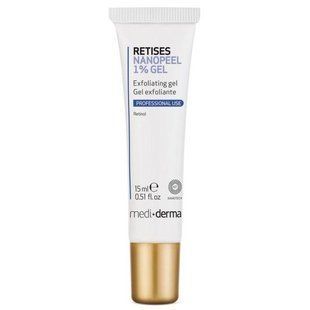 Пилинг-гель с 3 ретинолом 3 RETISES NANOPEEL 1% GEL Medi+derma, 15 мл 40003038 фото