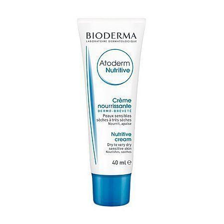Биодерма Атодерм питательный бальзам для лица Bioderma Atoderm Nutritive Nourishing Cream 40 мл 028094B фото