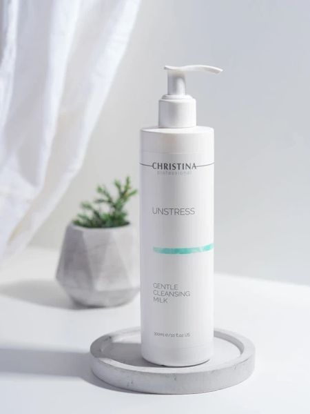 Нежное очищающее молочко Christina Unstress Gentle Cleansing Milk 300 мл CHR768 фото