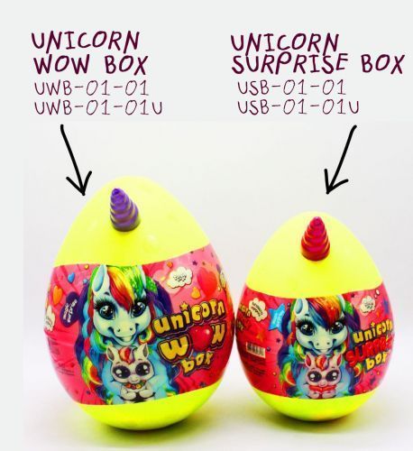 Игрушка-сюрприз "Unicorn Surprise Box", укр (фиолетовый) 144888 фото