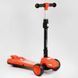 Самокат трехколесный LT-12857 Best Scooter с парогенератором складной руль, ЗВУК МАШИНЫ, ДЫМ, СВЕТ, пластмассовый, колеса PU 120х35мм, в коробке 267982 фото 3