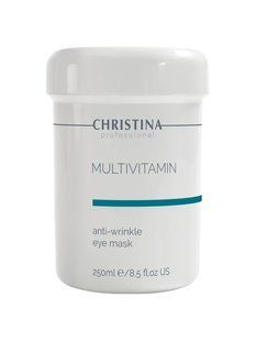 Мультивитаминная маска против морщин вокруг глаз Christina Multivitamin Anti-wrinkle eye mask 250 мл CHR173 фото