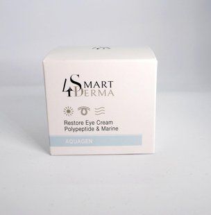 Smart4Derma Aquagen Restore Eye Cream Увлажняющий дренажный крем от темных кругов и отеков, 30 мл 508 фото