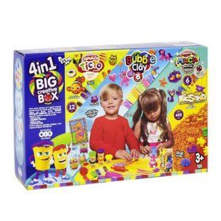 Набір креативної творчості "Big Creative Box" 4 в 1 (укр) 45037 фото