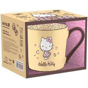Чашка 400 мл, аніме Хеллоу Кітті Hello Kitty 261934 фото