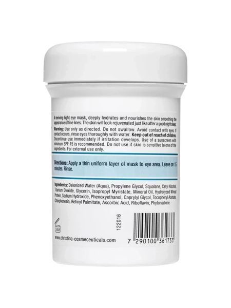 Мультивитаминная маска против морщин вокруг глаз Christina Multivitamin Anti-wrinkle eye mask 250 мл CHR173 фото