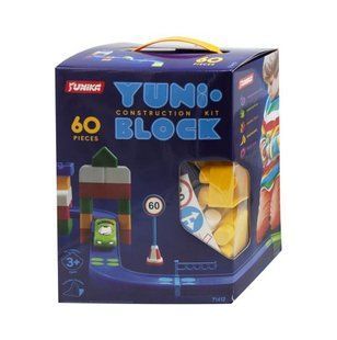 Конструктор детский "YUNI-BLOCK" 60 детали 120106 фото