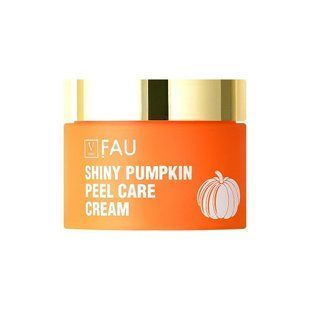 FAU Ночной крем с тремя типами кислот с экстрактом тыквы Shiny Pumpkin Peel Care Cream 50 мл FAUPPEEL фото