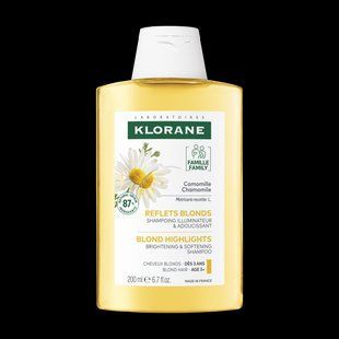 Клоран Ромашка шампунь для светлых волос Klorane Shampooing a la Camomille, 200 мл new 253233 фото