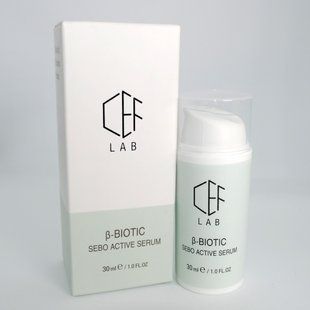 Активна себорегулювальна сироватка CEF Lab &beta;-Biotic Sebo Active Serum 30 мл CEF1603 фото