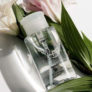 Тоник с пребиотиками 3 в 1 PREBIOTIC TONER 3-IN-1 AG Skin 500 мл AG031 фото