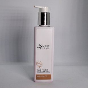 Smart4Derma Ice&Fire Gel Contour Modeling Моделирующий гель Огонь и Лед 200 мл 614 фото