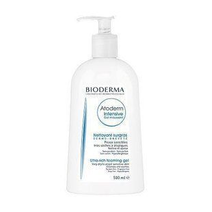 Биодерма Атодерм Интенсив очищающий гель для сухой кожи Bioderma Atoderm Intensive gel moussant 500 мл 028133 фото