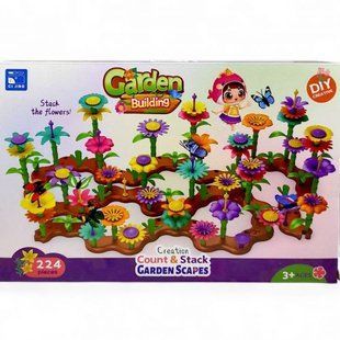 Конструктор "Garden Building Цветы" 224 детали 268448 фото