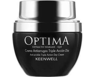 Денний крем проти зморщок потрійної дії Keenwell Optima Anti-Wrinkles Triple16 Cream 55 мл K4505001 фото