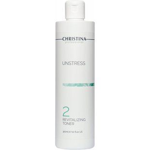 Відновлювальний тонік (шаг 2) Christina Unstress Revitalizing Toner 300 мл CHR771 фото