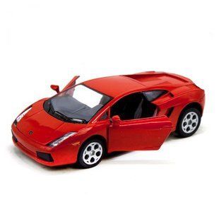 Машинка KINSMART Lamborghini Gallardo красный 118552 фото