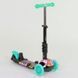 Самокат 5в1 43702 (1) Best Scooter, АБСТРАКЦИЯ, PU колеса, ПОДСВЕТКА КОЛЕС, в коробке 269214 фото 2