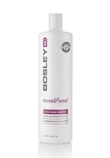 Зміцнюючий кондиціонер для волосся MendXtend BOSLEY, 1000 мл BOS33004 фото