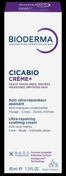 Биодерма Сикабио + крем восстанавливающий Bioderma Cicabio + creme 40 мл 2986662761 фото