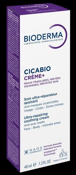 Биодерма Сикабио + крем восстанавливающий Bioderma Cicabio + creme 40 мл 2986662761 фото