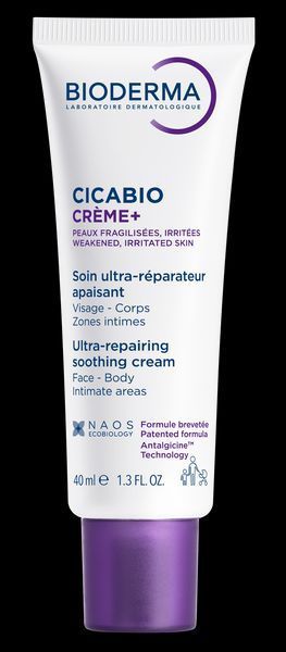 Биодерма Сикабио + крем восстанавливающий Bioderma Cicabio + creme 40 мл 2986662761 фото