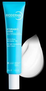 Биодерма Гидрабио Увлажняющий крем Bioderma Hydrabio Legere 40 мл 2986664101 фото