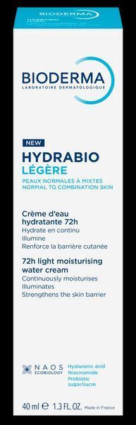 Биодерма Гидрабио Увлажняющий крем Bioderma Hydrabio Legere 40 мл 2986664101 фото