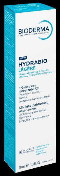 Биодерма Гидрабио Увлажняющий крем Bioderma Hydrabio Legere 40 мл 2986664101 фото
