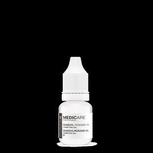 Перекись бензоила 5% корректирующий гель / BENZOYL PEROXIDE 5% , Medicare 15 ml PEROXIDE 5% 15 мл фото