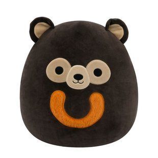 Мягкая игрушка "Squishmallows: Бурый медведь Малтиз" (30 см) 252074 фото