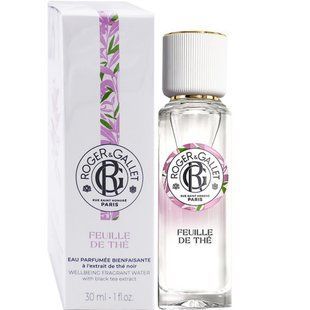 Роже и Галле Парфумированная вода Чайный Лист Roger & Gallet Eau Parfum&eacute;e Feuille de The, 30 мл 3701436907839 фото