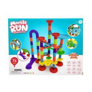 Конструктор "Marble Run" трек з кулькою 76 дет кор. 26*7,5*20 см 282926 фото