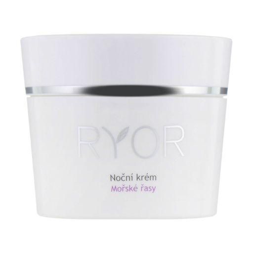 Нічний регенеруючий крем з морськими водоростями Marine Algae Care Night Cream Ryor, 50 мл 14002 фото
